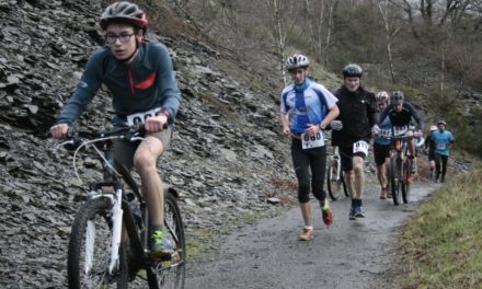 En avant pour la 7ème édition du Run and Bike de la Mine Bleue.