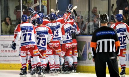 Ligue Magnus (44e journée) : Mulhouse arrache sa place en play-offs en s’imposant face à Angers (4-3).