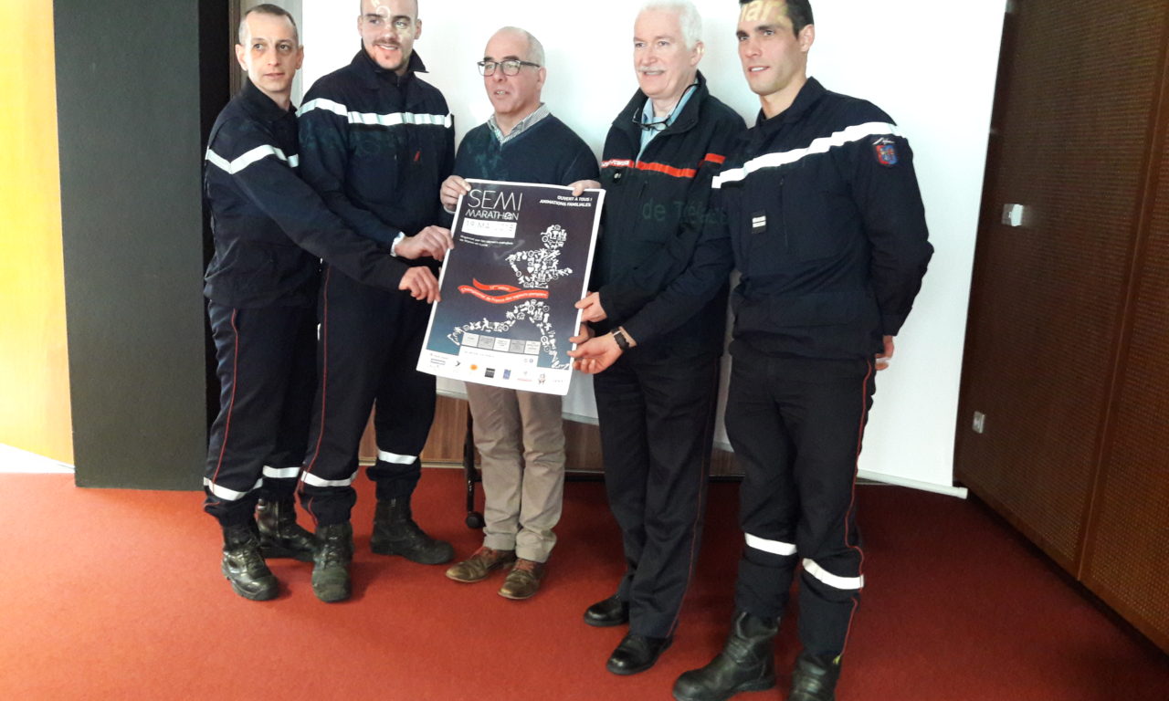 Les championnats de France sapeurs-pompiers de semi-marathon se feront à Trélazé.