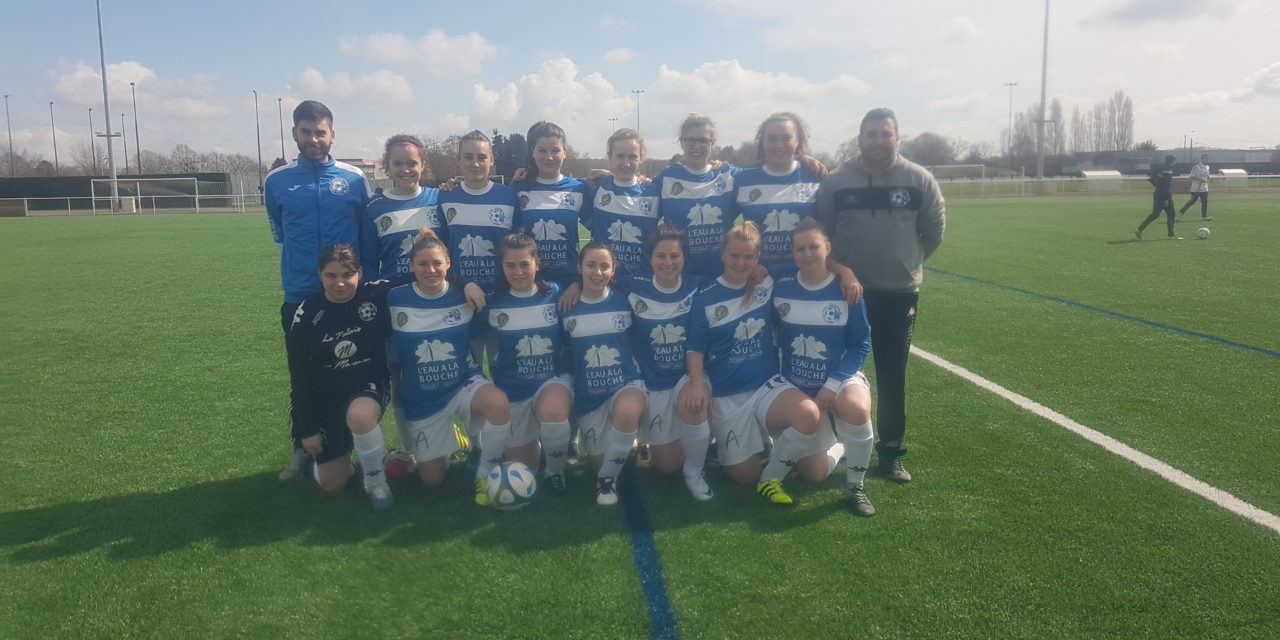 D1 (2e phase/6e journée) : Angers NDC a su bien réagir à Tiercé-Cheffes (3-3).