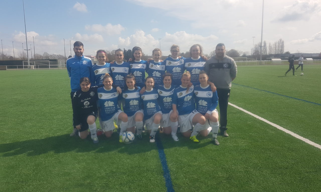 D1 (2e phase/6e journée) : Angers NDC a su bien réagir à Tiercé-Cheffes (3-3).