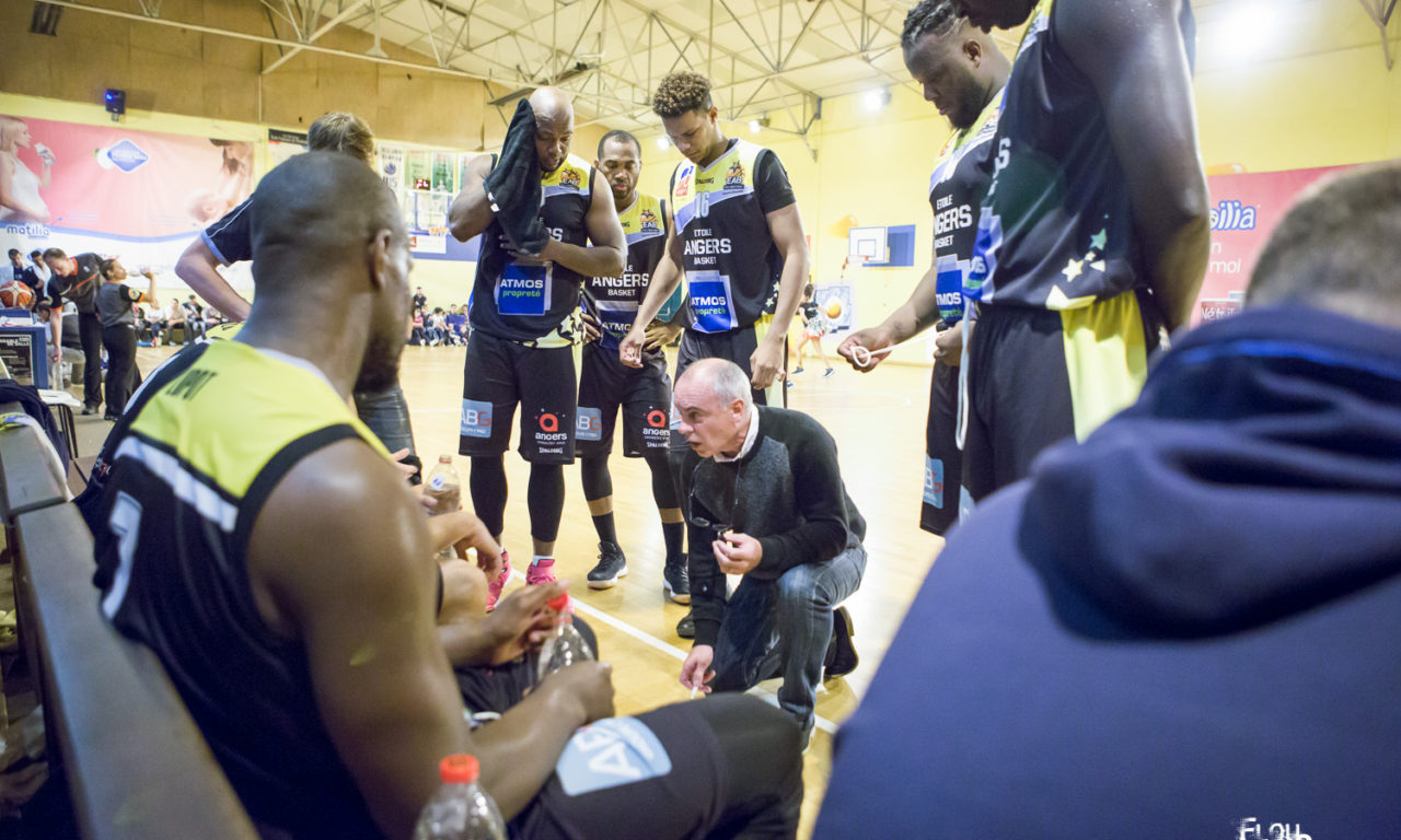 NM2 (19e journée) : Nouvelle contre-performance de l’Étoile Angers Basket à Rennes (66-61).
