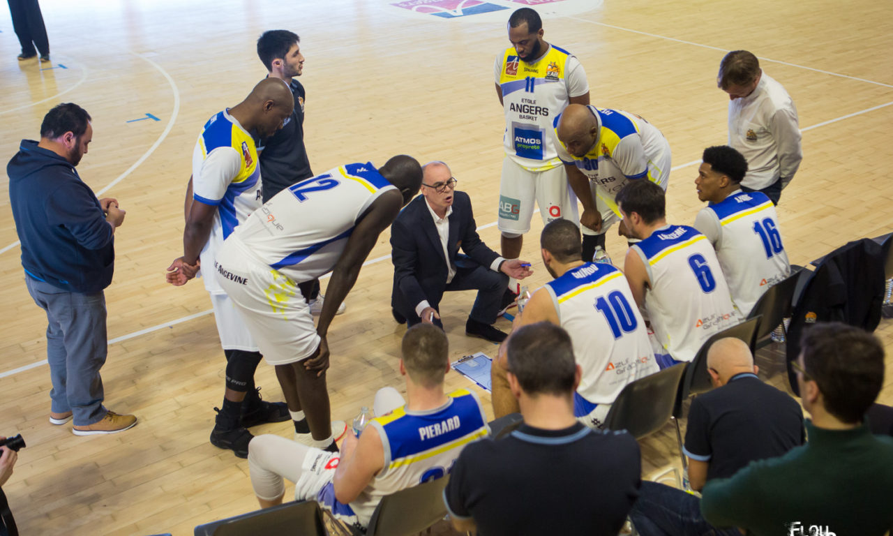 NM2 (21e journée) : L’Étoile Angers Basket n’a pas tremblé au Pays de Fougères (82-57).