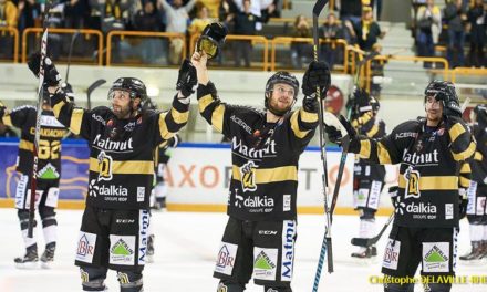 Ligue Magnus (play-offs / match 5) : Après sa défaite à Rouen (3-2), Angers est éliminé des play-offs.