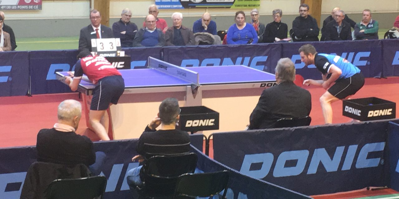 PRO A (12e journée) : La Vaillante Tennis de Table s’incline au terme d’un match très frustrant contre le SPO Rouen TT (2-3).