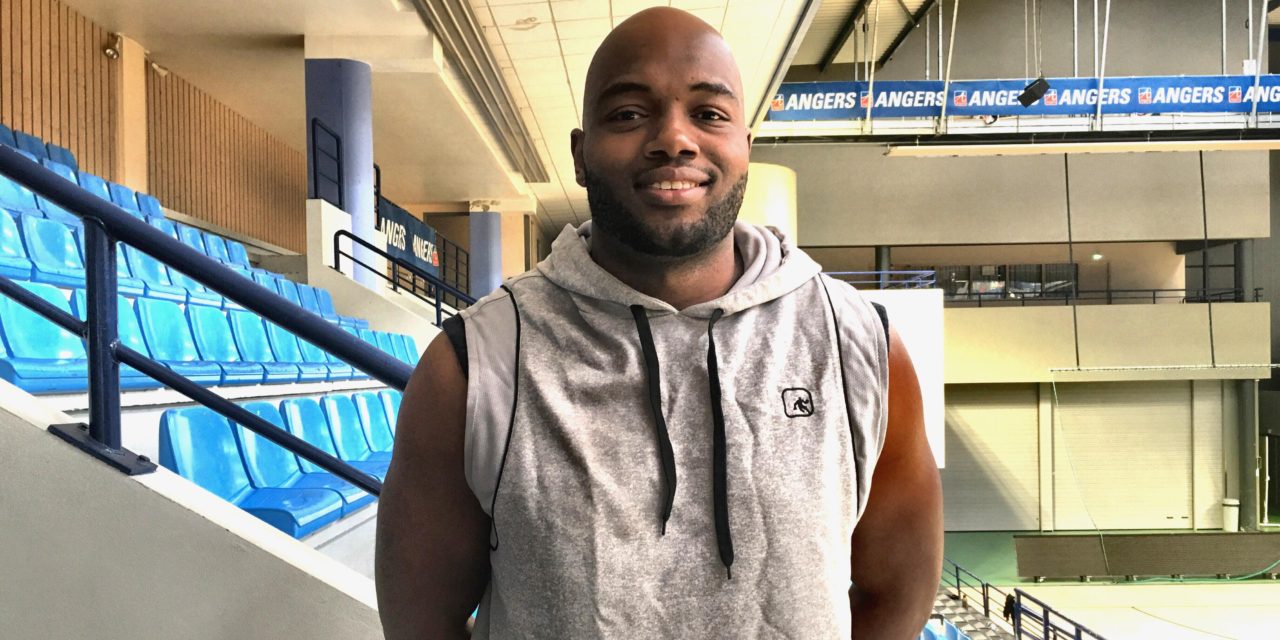 Luke FITZGERALD (Étoile Angers Basket) : Toute l’équipe a un objectif commun.
