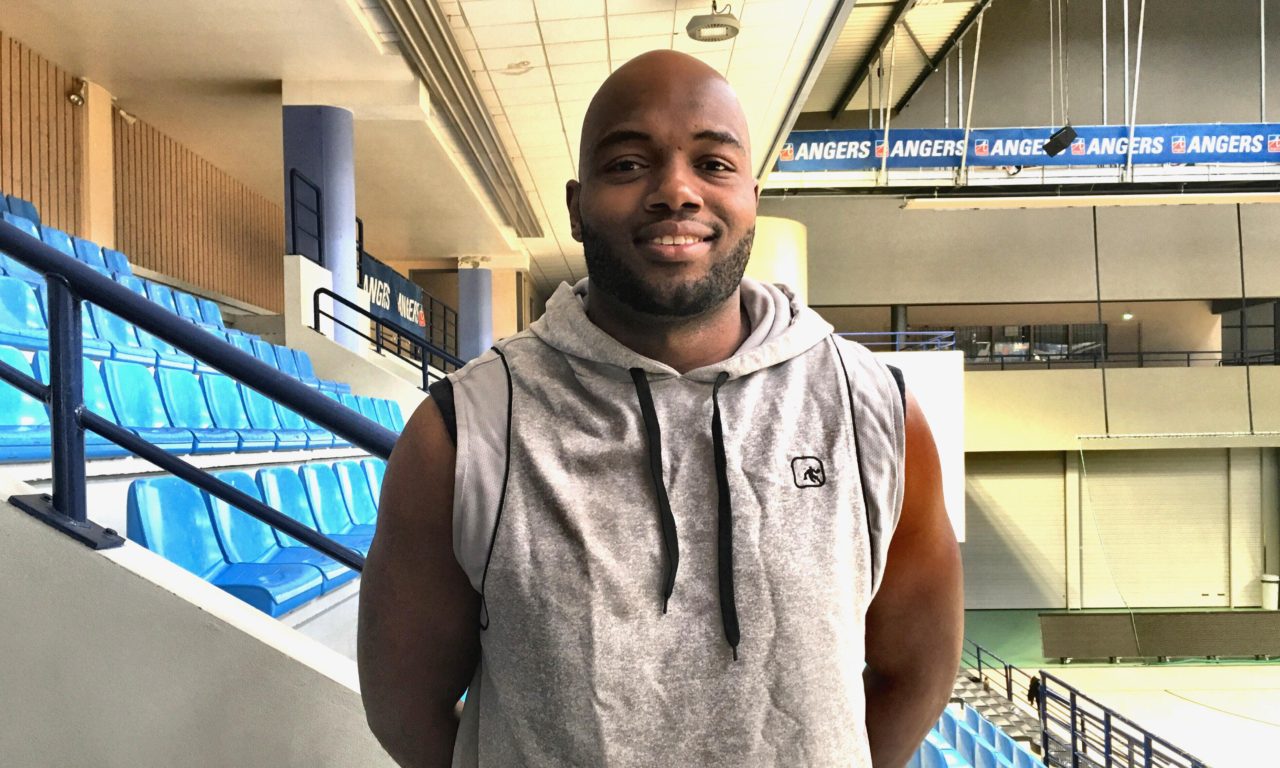 Luke FITZGERALD (Étoile Angers Basket) : Toute l’équipe a un objectif commun.