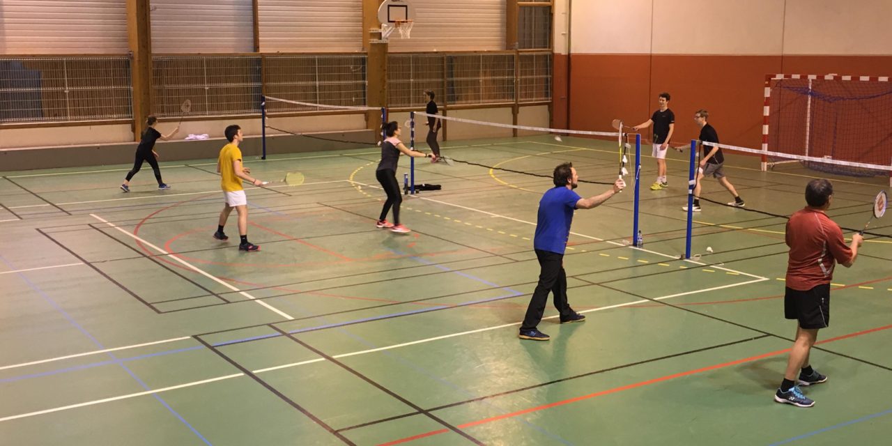 Entretien avec Maxime ROTIER, entraîneur-joueur à la Vaillante Sports Angers Badminton.