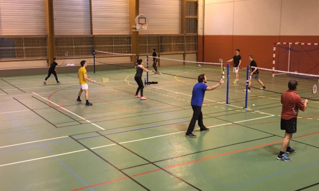 Entretien avec Maxime ROTIER, entraîneur-joueur à la Vaillante Sports Angers Badminton.