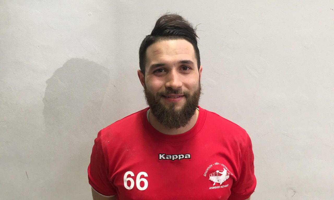 Entretien avec Quentin GAILLARD, six mois après son arrivée à Angers-Noyant Handball Club.