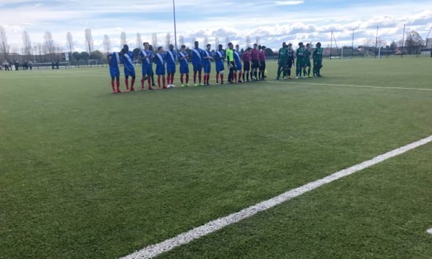 U19 National (22e journée) : La Vaillante d&rsquo;Angers obtient un bon match nul à Châteauroux (0-0).
