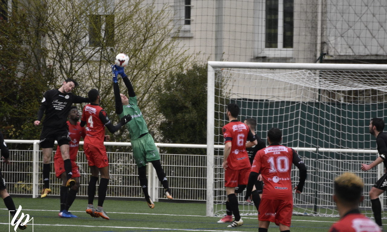 DH (18e journée) : Nouveau succès pour le SO Cholet (b) qui s’impose 3 buts à 1, face à la réserve des Voltigeurs.