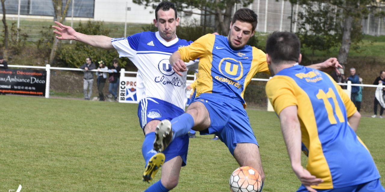DRH (16e journée) : Sylvain Pointeau (FC Beaupréau-La Chapelle) « I’m still standing* »