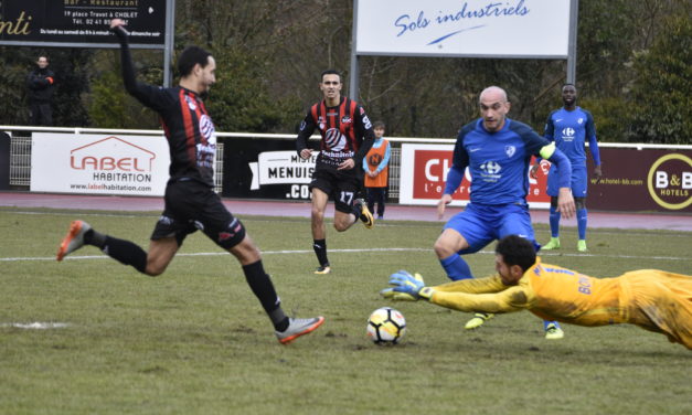 National 24e journée : Les progrès Choletais n’ont pas suffit pour venir à bout du leader Grenoblois !