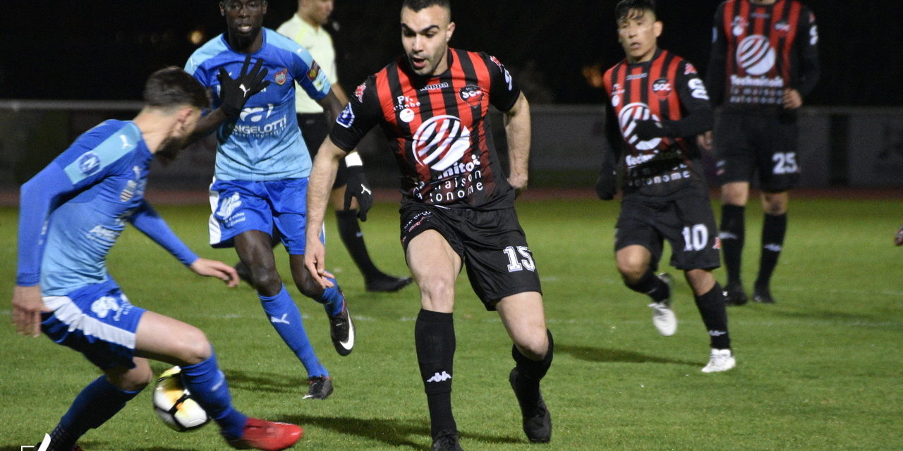 National (26e journée) : La dégringolade s’accentue pour le SO Cholet encore battu à domicile 2-0 par l’AS Béziers.