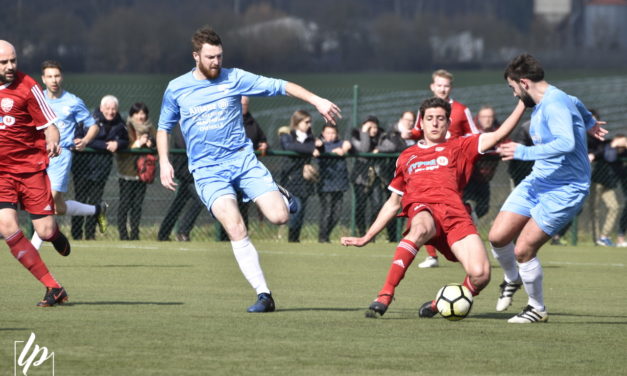 DRS (15e journée) : L’Avenir Sport St Pierre-Montrevault, se fait corriger à domicile par une séduisante équipe de Murs-Erigné (1-6)