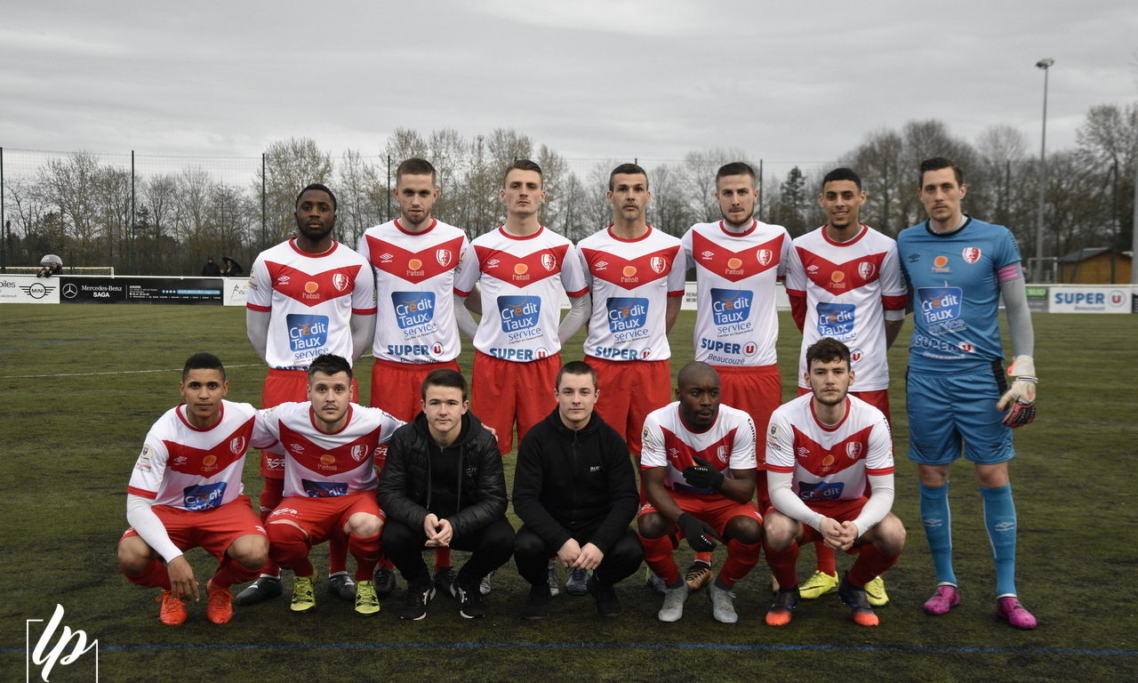 DH (18e journée) : Sentiment mitigé pour Beaucouzé, avec ce match nul à Orvault (1-1).