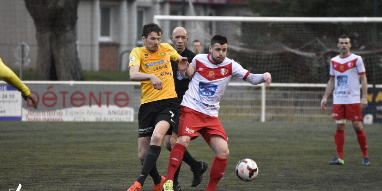 DH (17e journée) : Beaucouzé renoue avec la victoire en championnat face à Segré (1-0).
