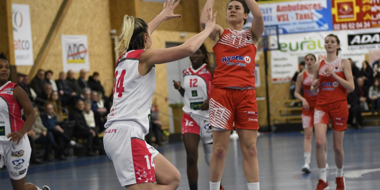 NF2 (17ème journée) : Trégueux cueille Mûrs-Érigné d’entrée de jeu et remporte le match (78-60).