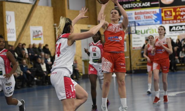 NF2 (17ème journée) : Trégueux cueille Mûrs-Érigné d’entrée de jeu et remporte le match (78-60).