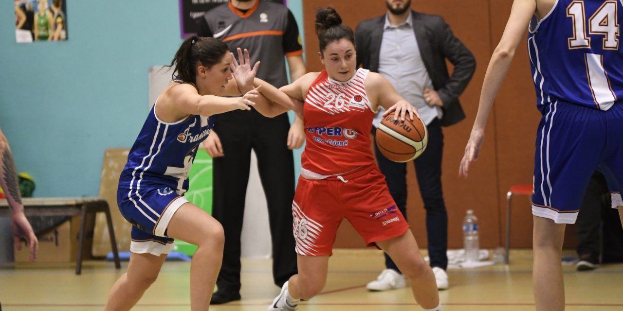 NF2 (19ème journée) : Les fondations de Mûrs-Erigné résistent face à Franconville (67-63).