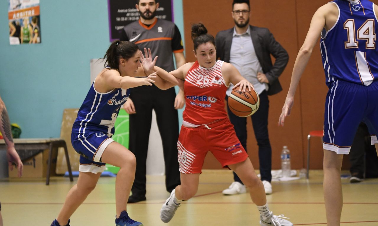 NF2 (19ème journée) : Les fondations de Mûrs-Erigné résistent face à Franconville (67-63).