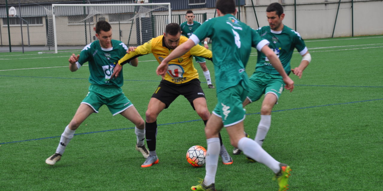DRH (15e journée) : Tiercé-Cheffes obtient le match nul face à Vieillevigne (2-2).