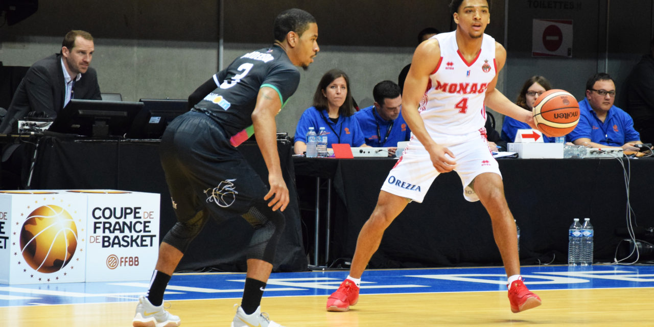 Quart de finale de la coupe de France de basket : Boulazac se qualifie face une équipe B de Monaco.