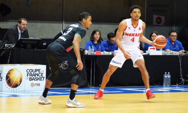 Quart de finale de la coupe de France de basket : Boulazac se qualifie face une équipe B de Monaco.