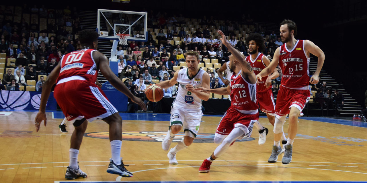 Coupe de France (1/2 finale) : Après avoir battu Nanterre (79-71), Strasbourg rejoint Boulazac en finale.