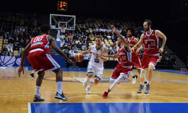Coupe de France (1/2 finale) : Après avoir battu Nanterre (79-71), Strasbourg rejoint Boulazac en finale.