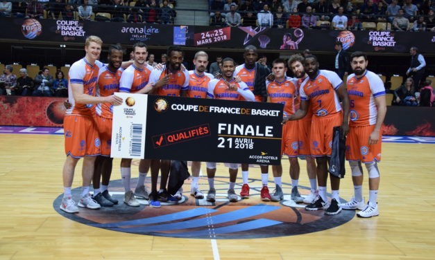 Coupe de France (1/2 finale) : En gagnant face à Levallois (79-66), Boulazac se qualifie pour sa première finale.