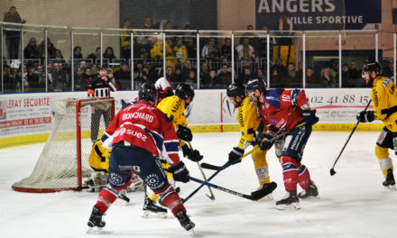 Ligue Magnus (play-offs / match 4) : Après sa défaite face à Rouen, Angers compromet ses chances d’accéder aux demi-finales.