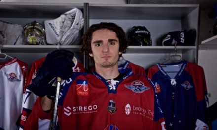 Hugo SARLIN : L’envie de devenir un joueur de hockey professionnel.