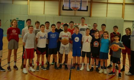 Cap sur la finale régionale pour la Section Sportive Scolaire Basket MONGAZON !