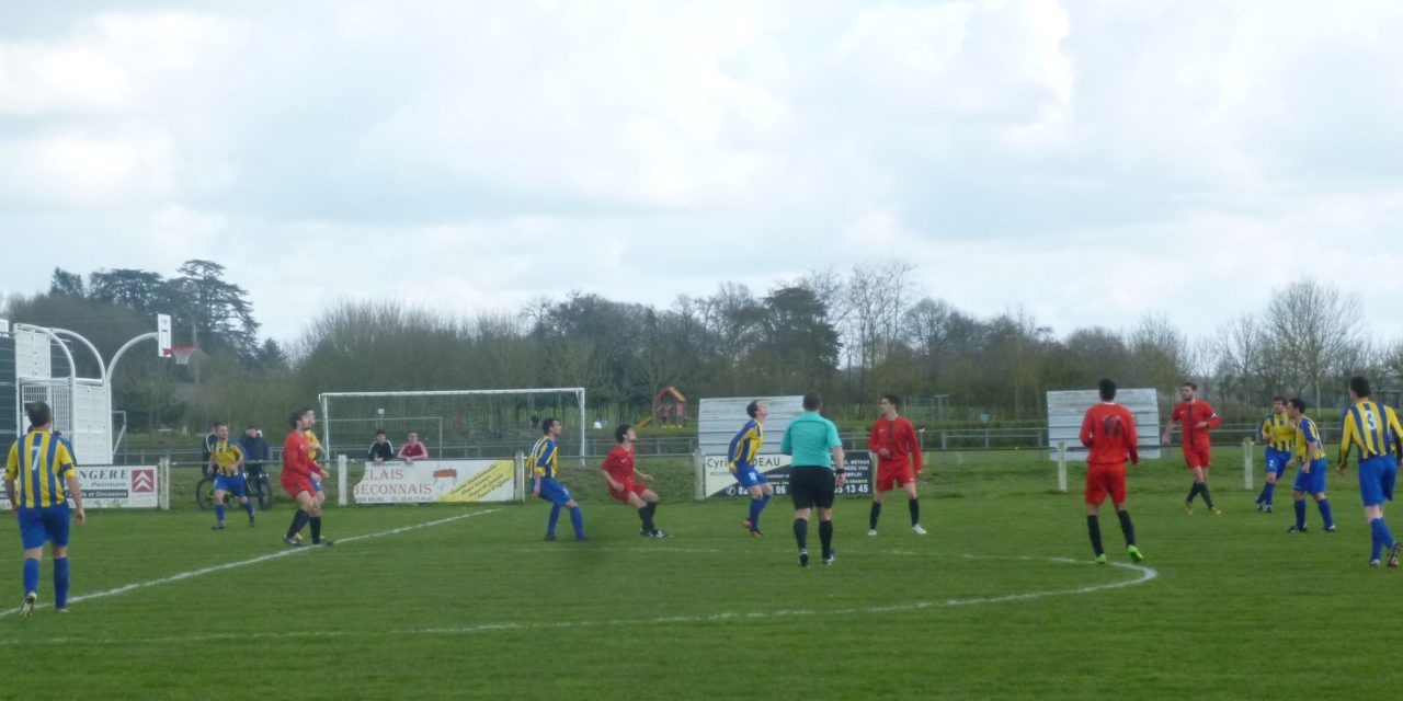 D2 (22e journée) : Val-d’Erdre-Auxence a su être efficace face à Saint-Georges-sur-Loire (5-0).