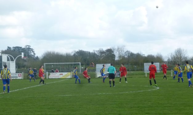 D2 (22e journée) : Val-d&rsquo;Erdre-Auxence a su être efficace face à Saint-Georges-sur-Loire (5-0).