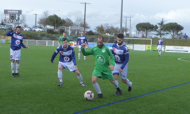 DRH (14e journée) : Angers NDC s&rsquo;est montré plus réaliste que Bouchemaine (3-0).