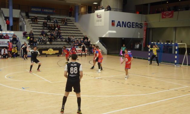 N1M (play-offs / 3e journée) : Angers-Noyant assure l’essentiel en s’imposant face à Villeurbanne (26-23).