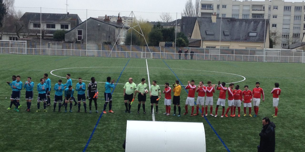 DRH (15ème journée) : Vertou s’impose à l’Intrépide d’Angers (0-2).