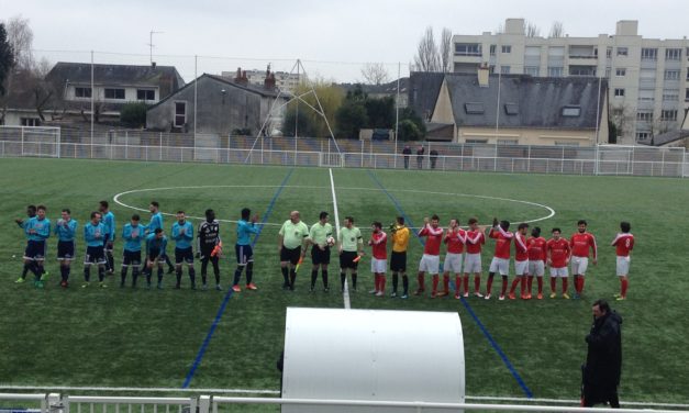 DRH (15ème journée) : Vertou s’impose à l’Intrépide d’Angers (0-2).