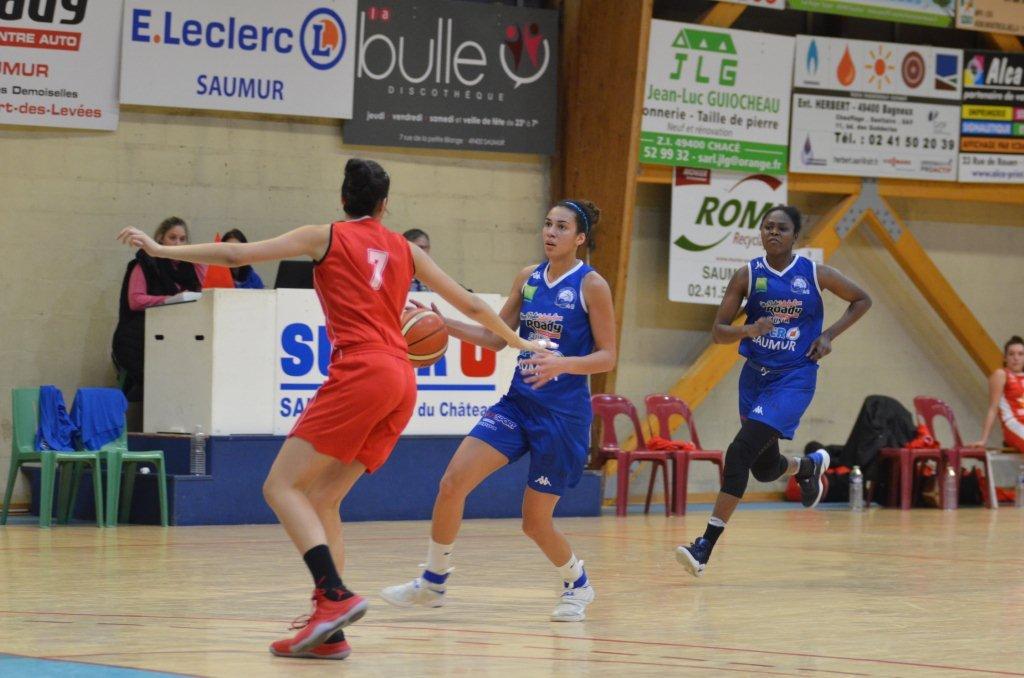 NF2 (20e journée) : Le SLB49 se déplace à Orvault pour assurer mathématiquement son maintien.