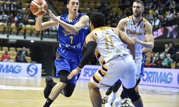 Quart de finale de la coupe de France : Levallois se qualifie au bout du suspense face à Orléans (75-71).