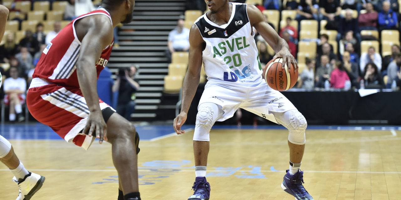 Quart de finale de la coupe de France : Strasbourg se qualifie sans surprise face à l’ASVEL (93-79).