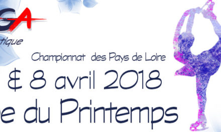 L’ASGA Patinage Artistique organise sa traditionnelle Coupe du Printemps 2018, Finale Régionale de Patinage Artistique.