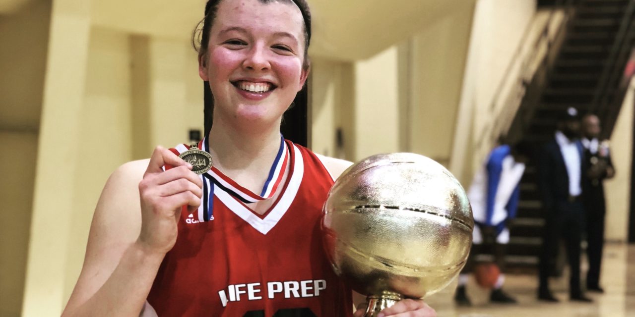 Carla BREMAUD : Je vis une expérience extraordinaire aux États-Unis.