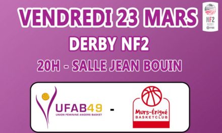 Les joueuses professionnelles de l’UFAB49 participeront à la deuxième journée des Sessions Pro du Conseil Départemental de Maine-et-Loire.