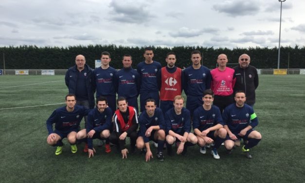 Challenge de l&rsquo;Anjou (8e de finale) : Dans l&rsquo;ensemble, Saint-Sylvain-d&rsquo;Anjou a bien maîtrisé son sujet à Daumeray (3-1).