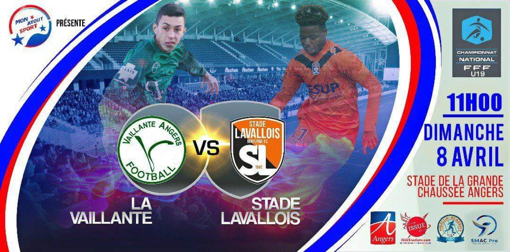 U19 N (23e journée) : La Vaillante veut renouer avec la victoire face au Stade Lavallois.