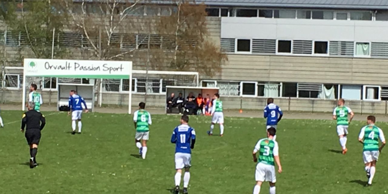 DRH (18e journée) : Angers NDC remporte une victoire logique face à l’équipe réserve de Vertou (1-0).